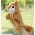 Happy Cherry Kids Puzzle Toys Story Game Education Props Baby Toys Squirrel Plush Hand Puppet Animal Hand Dolls B017JQD29S